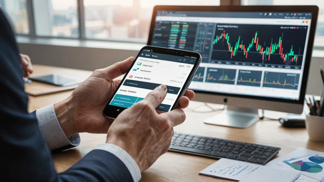 App do Mercado Bitcoin: o que a negociação móvel entrega